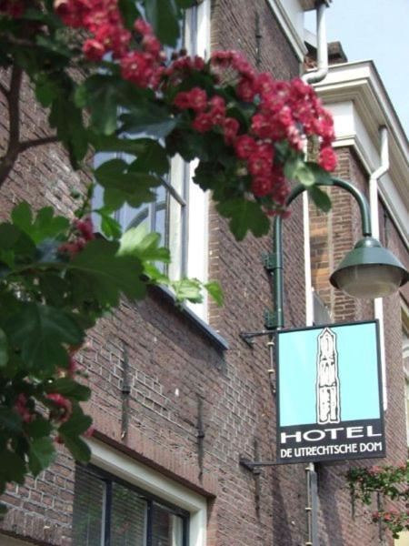 חאודה Guesthouse De Utrechtsche Dom מראה חיצוני תמונה