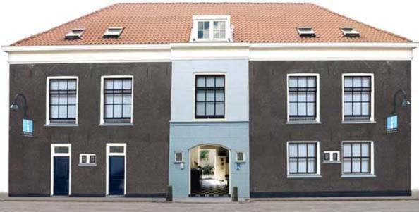 חאודה Guesthouse De Utrechtsche Dom מראה חיצוני תמונה