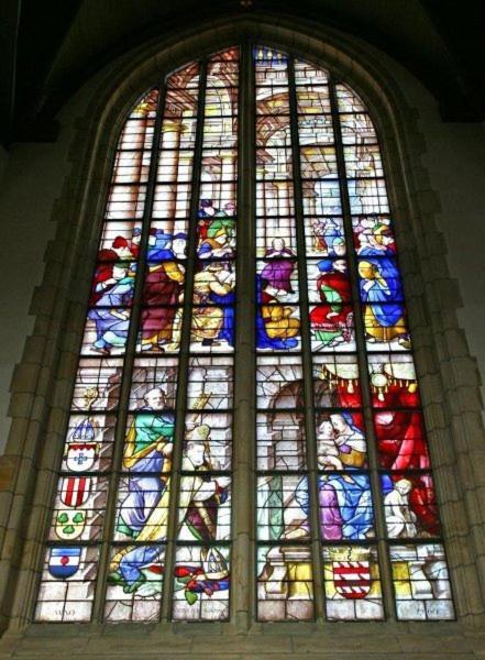 חאודה Guesthouse De Utrechtsche Dom מראה חיצוני תמונה